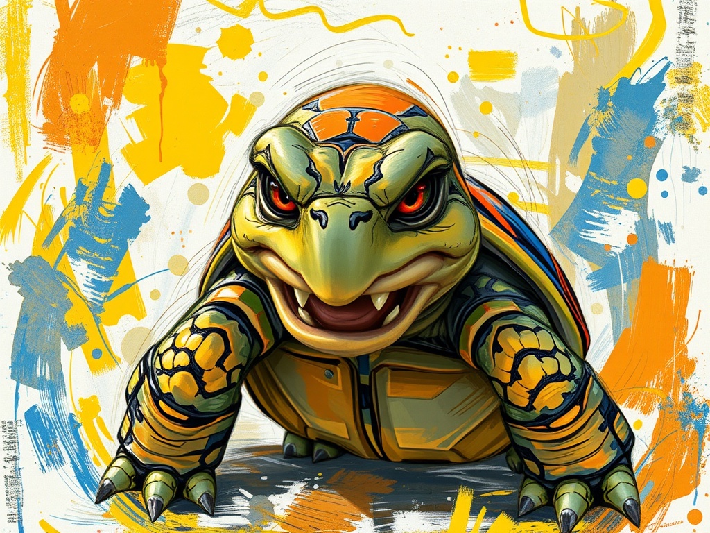 Tenacious Turtle